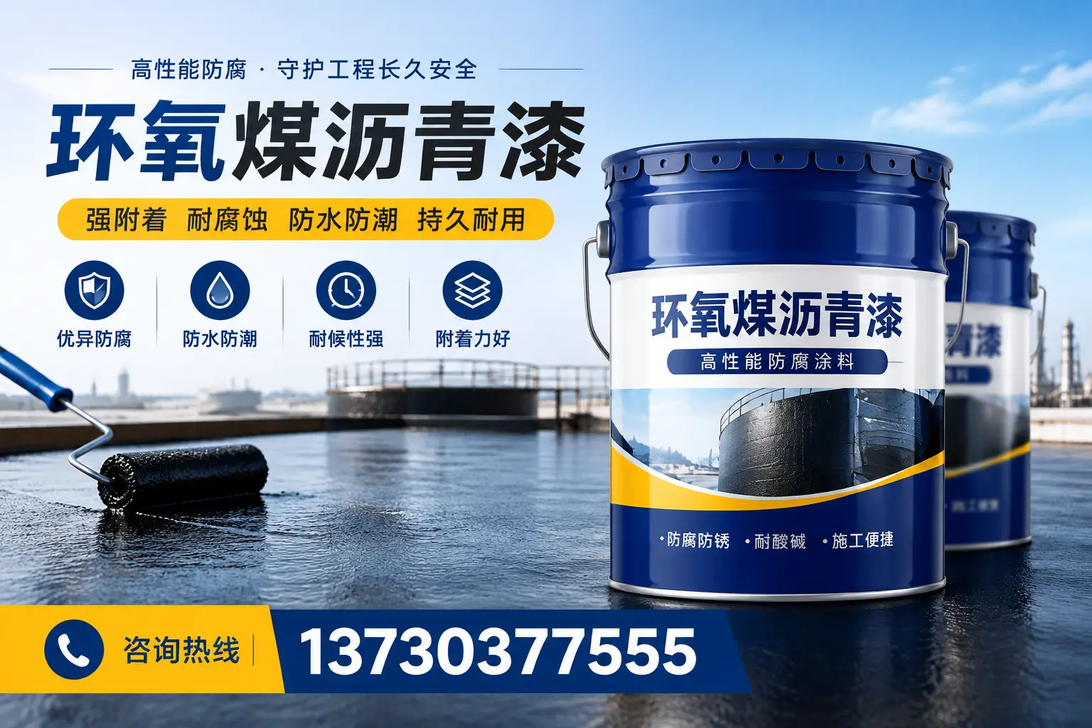 如何判断环氧煤沥青漆的质量？文山消费者指南