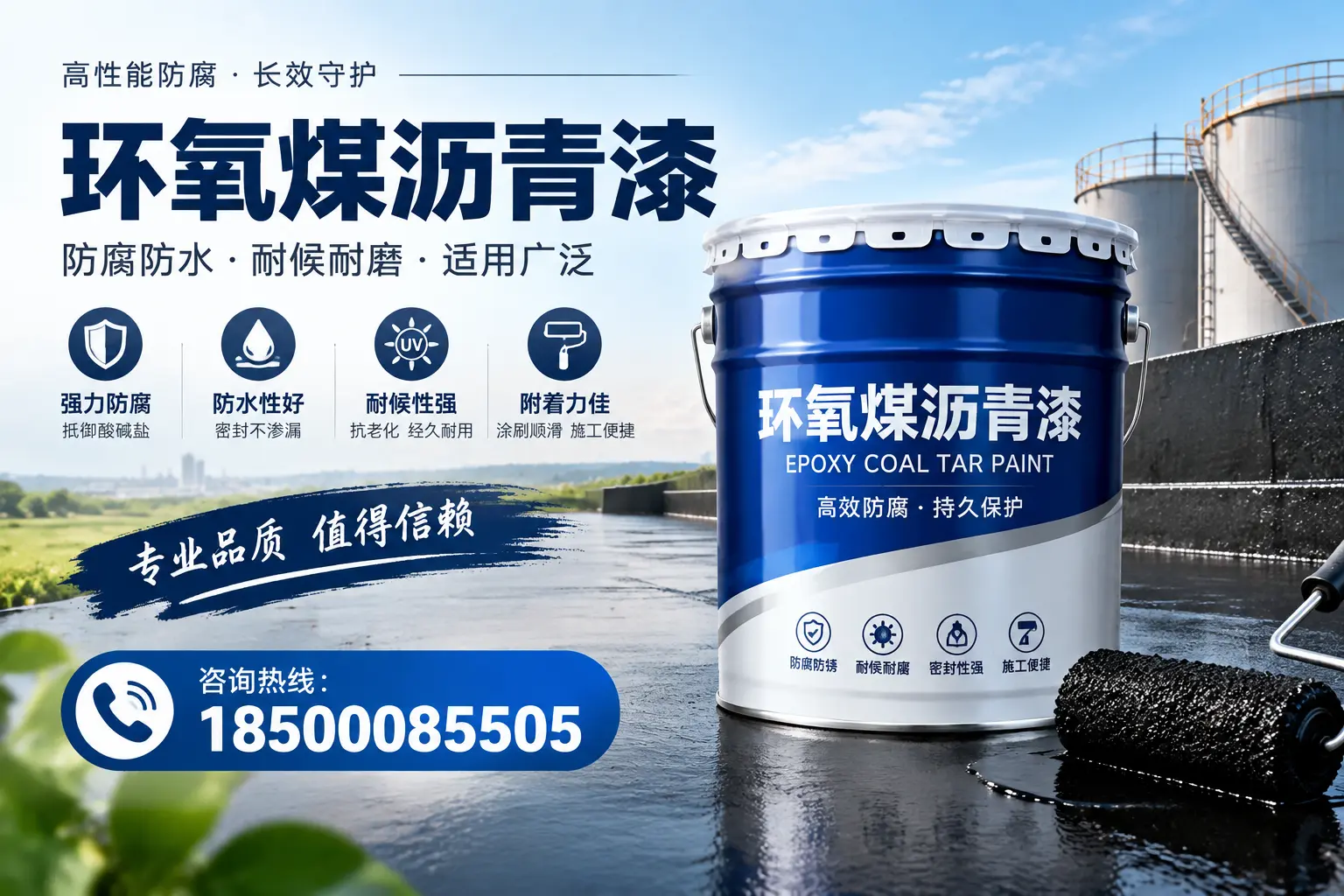 环氧煤沥青漆与油漆的区别，文山消费者最关心的问题