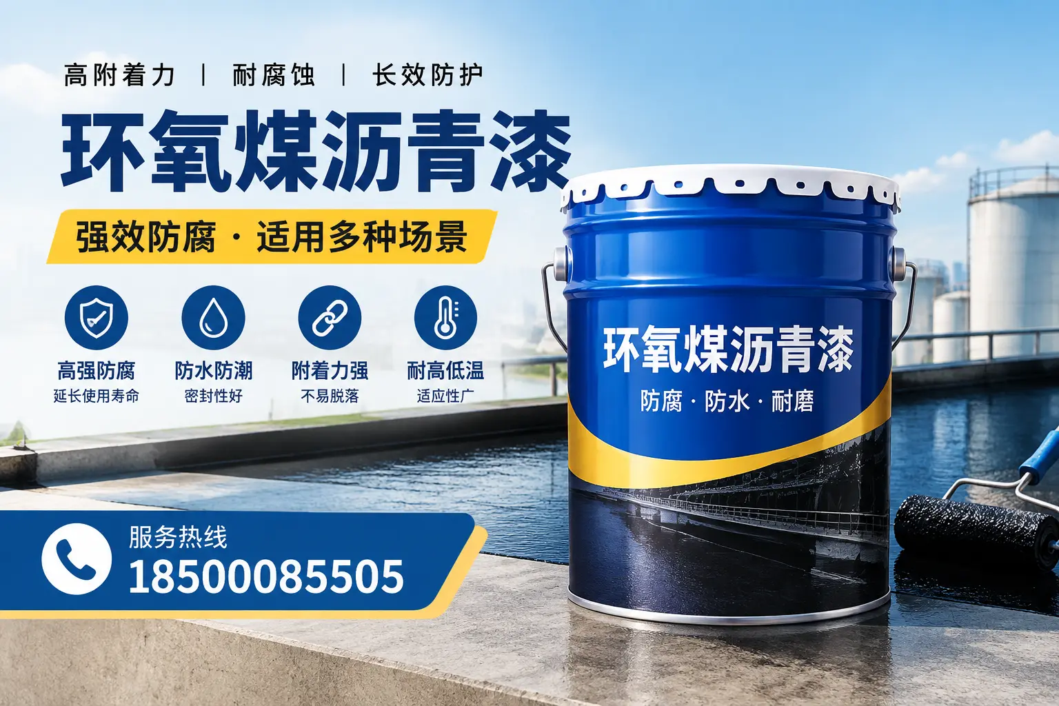 环氧煤沥青漆与油漆的区别,文山消费者最关心的问题